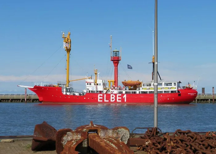 Residenz Haus Elisabeth 公寓 库克斯港