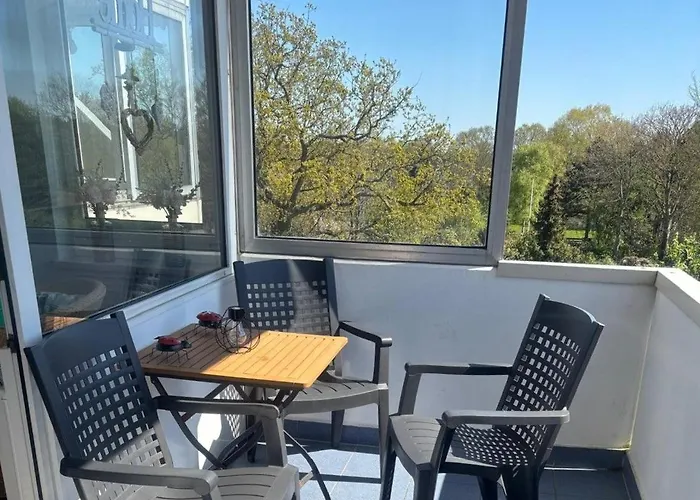 Residenz Haus Elisabeth 公寓 库克斯港